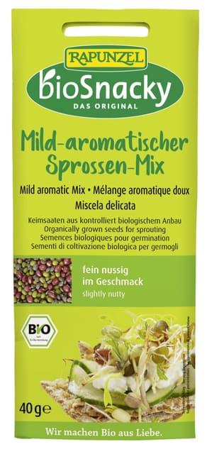 Spirefrøaromatisk, 40 g, økologisk, bioSnacky