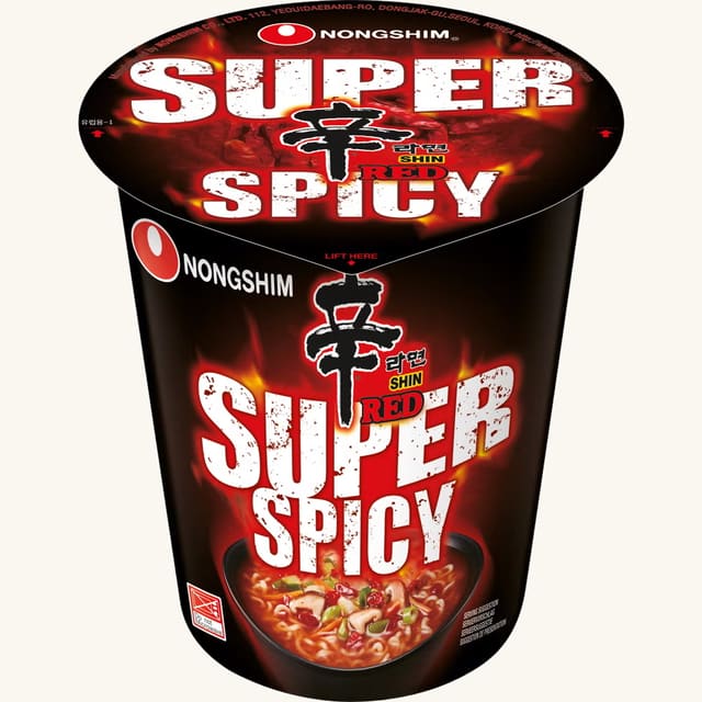 Nongshim Cup Super Spicy 68g