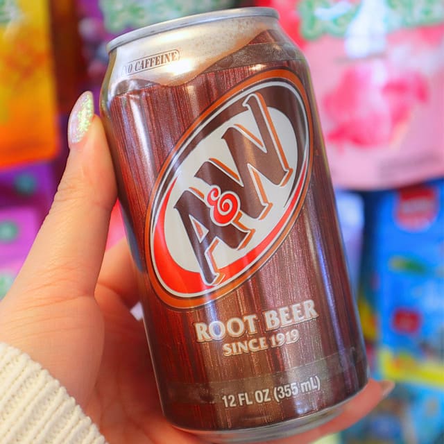 A&W Root Beer Original 355ml