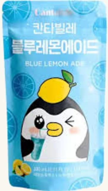 Cantabile Double Blue Lemon 190ml