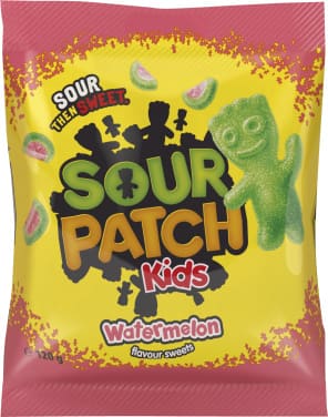 Sour Patch Kids Vannmelon 120g