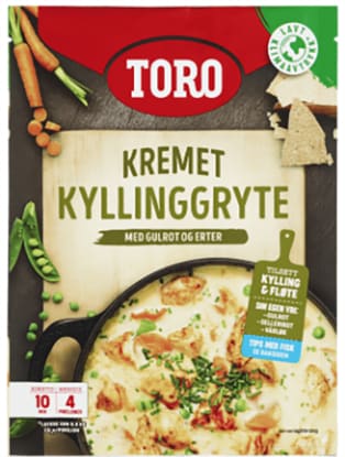 Kremet Kyllinggryte 88g