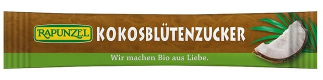 Kokossukkersticks 150 stk økologisk, Rapunzel