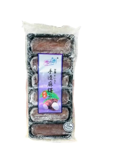 Yuki & Love Taro Mochi 180g
