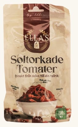 Ellas Soltørkede Tomater 80g