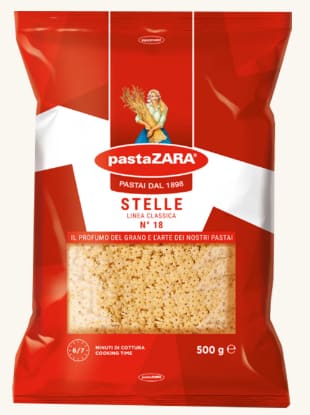 PastaZara Stelle 500g