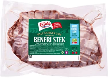 Lammestek u/Ben Surret Ca1,3kg Gilde