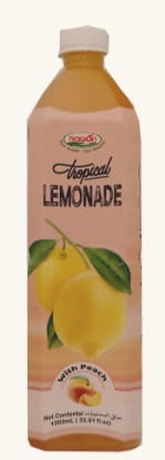 Nawon Lemonade Fersken 1l