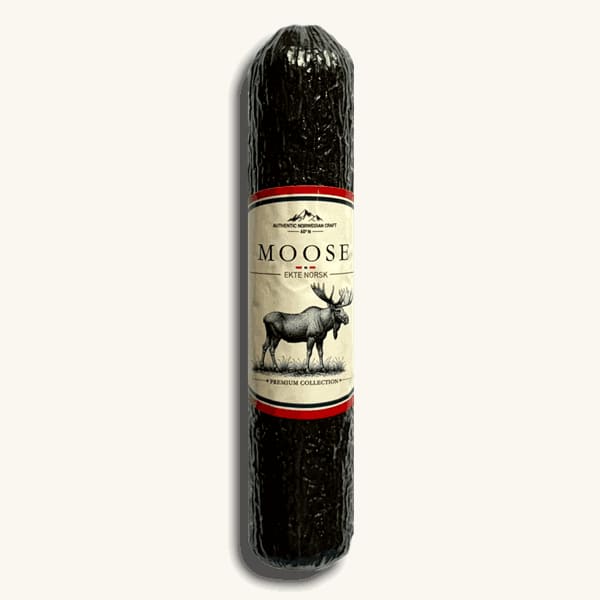 Vikingsnacks elgpølse snabb 200g