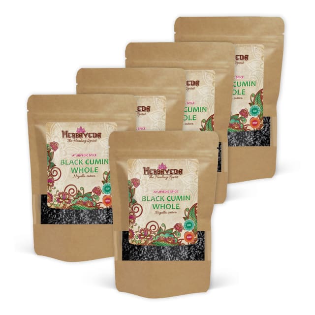 Svartkarvefrø ØKO 100g x 5 pakker