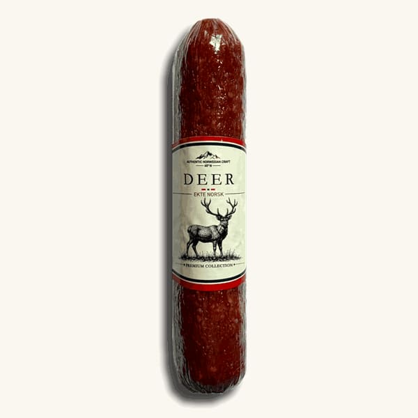 Vikingsnacks hjort snabb 200g