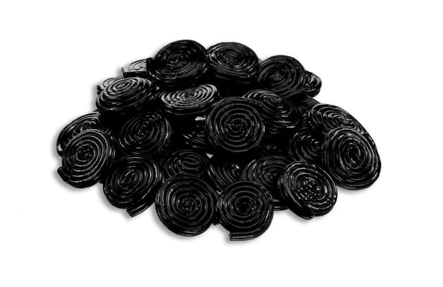 Lakrisrull2 kg, økologisk, Ökovital