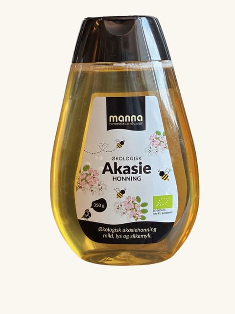 Akasiehonning350 g, økologisk, Manna