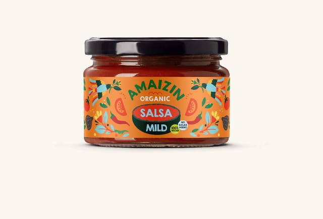 Salsasøt, 260 g, økologisk, Amaizin