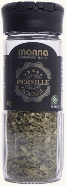 Persille8 g, økologisk, Manna