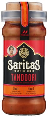 Tandoori Saus 360g Saritas
