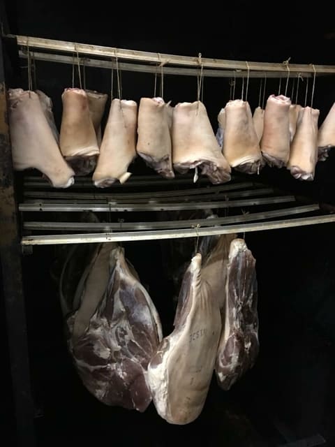 Knoke røkt lettsalta ca 1,5kg