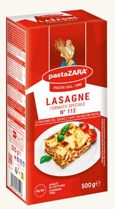 PastaZara Lasagne Gialle 500g