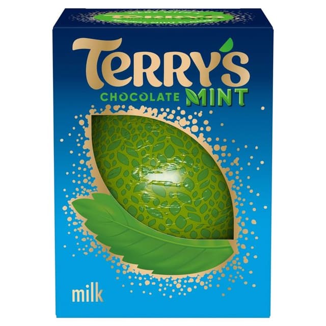 Terry's Chocolate Mints Milk Ball 145g ...