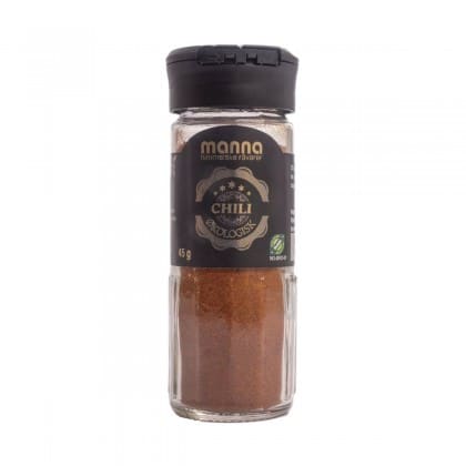 Chili - malt - Økologisk - 45 g - Manna