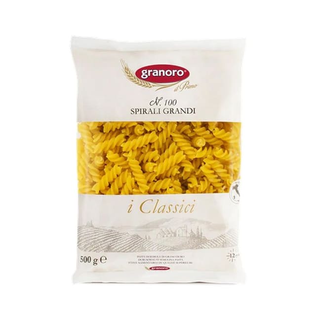 Spirali Grandi 500g