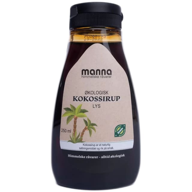 Kokos Sirup Økologisk 250ml