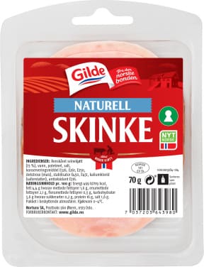 Skinke 70g Gilde