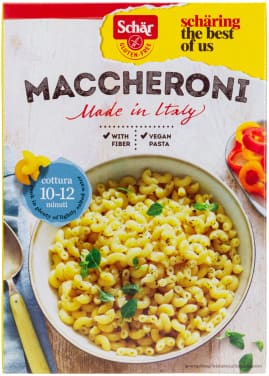 Makaroni glutenfri 500g Schär