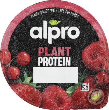 Alpro High Protein Røde Bær 200g
