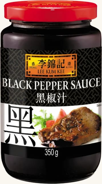 Lee Kum Kee Black Pepper Sauce 350g