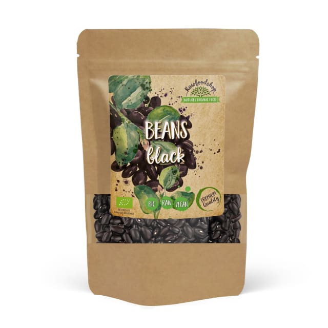 Bønner Svarte ØKO 1kg