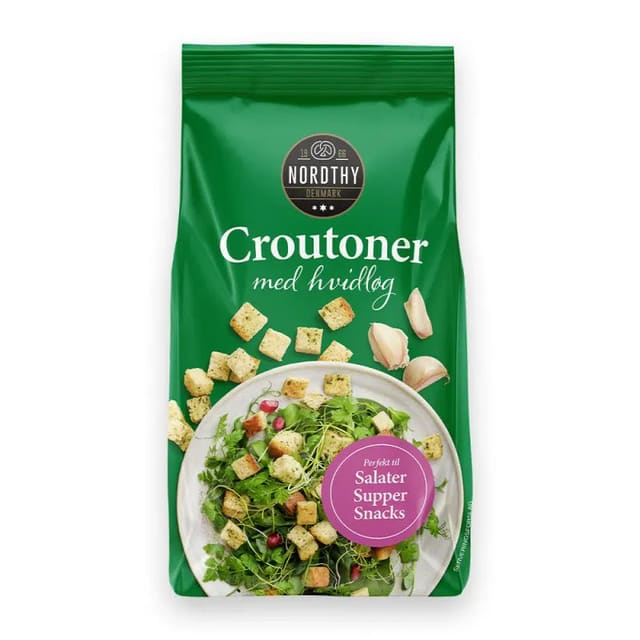 Nordthy Krutonger Hvitløk 75g