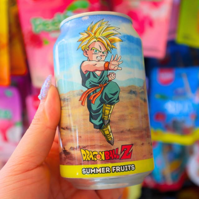 Dragon Ball Z Soda Trunks Sommer Fruits Flavour 330ml (KAWAJI)
