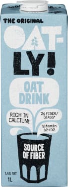Havredrikk 1,5% Fett 1l Oatly
