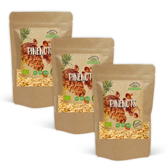 Pinjekjerner ØKO 100g x 3 pakker
