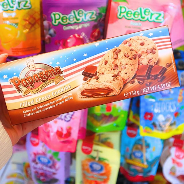 Choco Chip Cookies 130g (Papagena)