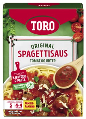 Spaghettisaus 212g