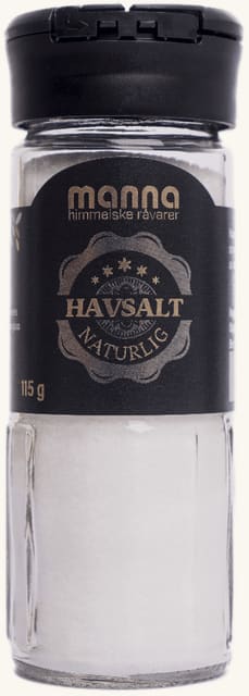 Havsalt115 g, Manna