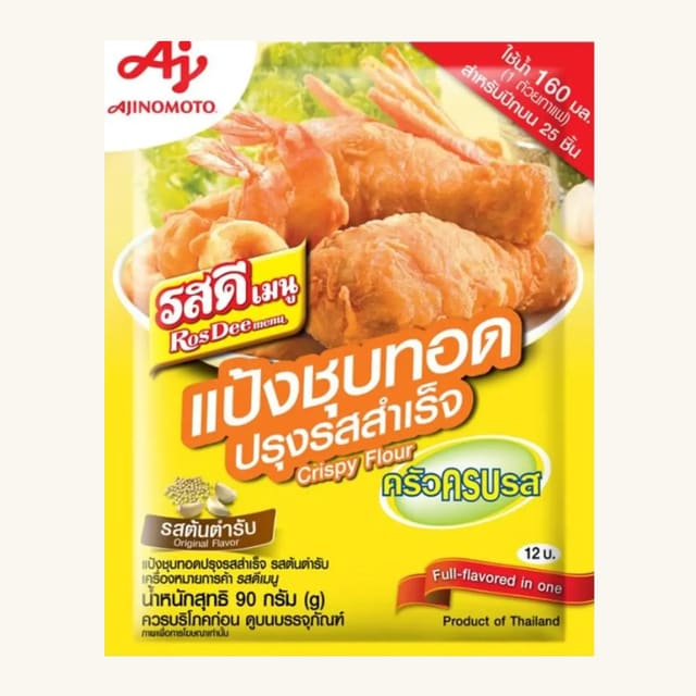 Sprø Tempura Mel - Rosdee, 90g