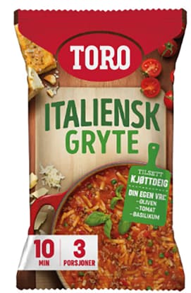 Toro Italiensk Gryte 176g