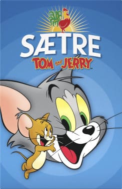 Tom&Jerry Kjeks 175g Sætre