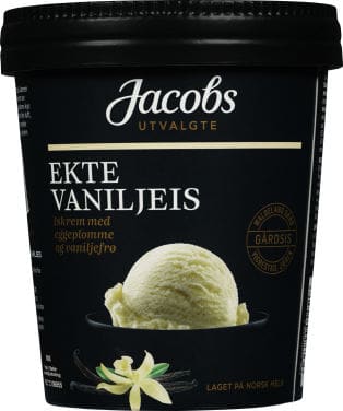 Vaniljeis 500ml Jacobs Utvalgte