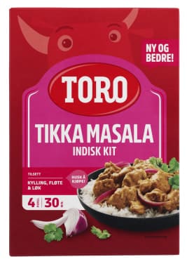 Tikka Masala Kit 338g Toro