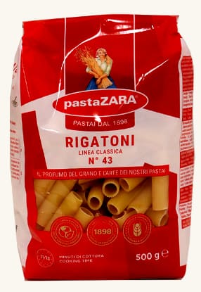 PastaZara Rigatoni 500g