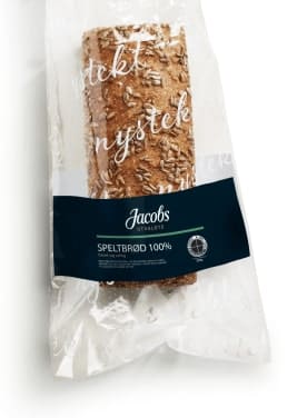Speltbrød 660g Jacobs Utvalgte