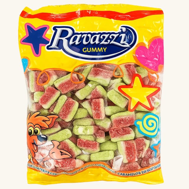 Melonbiter 1kg | Storpakk