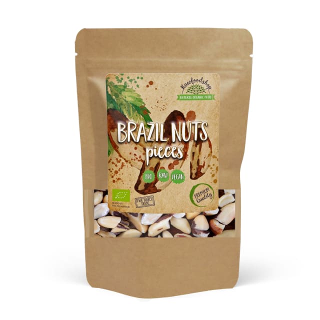Paranøtter Delt Premium RAW ØKO 1kg