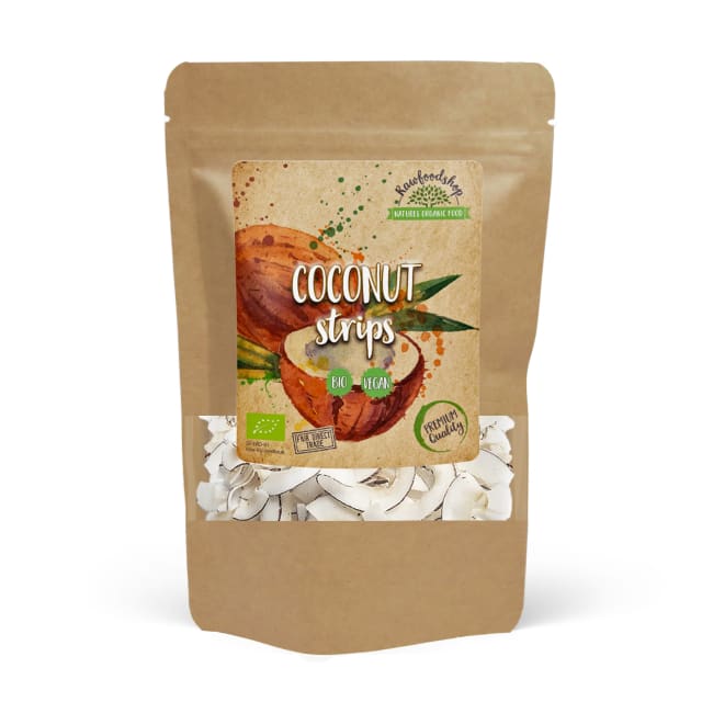 Kokosnøtt i strips ØKO 500g