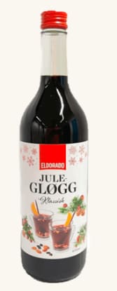 Eldorado Klassisk Julegløgg 0,75l