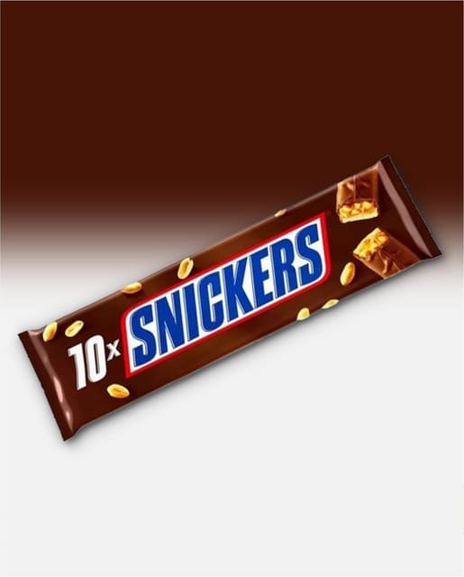 Snickers Sjokolade 10pk 500g